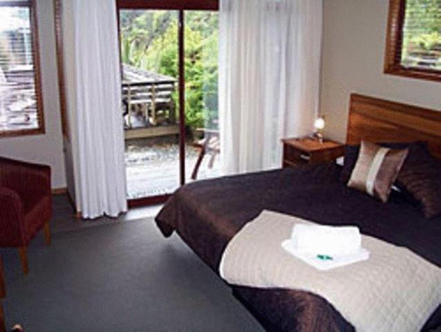 Mahitahi Lodge Bruce Bay Chambre photo
